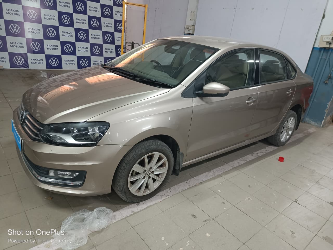 Volkswagen Vento(2015-2019) Highline 1.5 Diesel